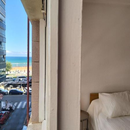 Apartamento El Real Gijón Buitenkant foto