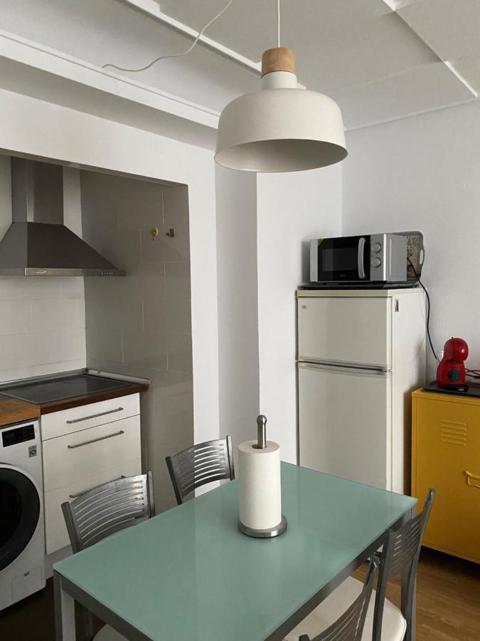 Apartamento El Real Gijón Buitenkant foto