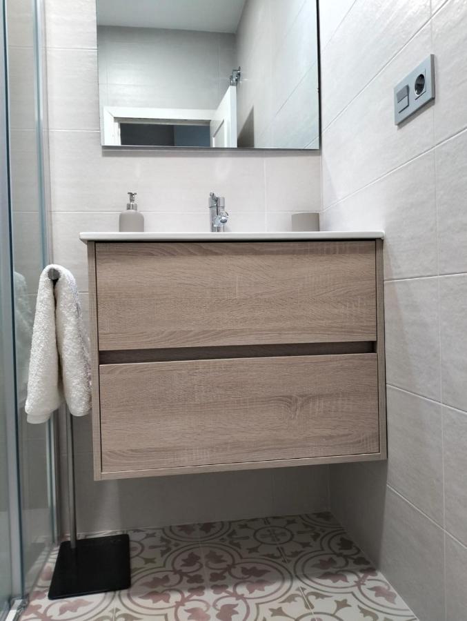 Apartamento El Real Gijón Buitenkant foto