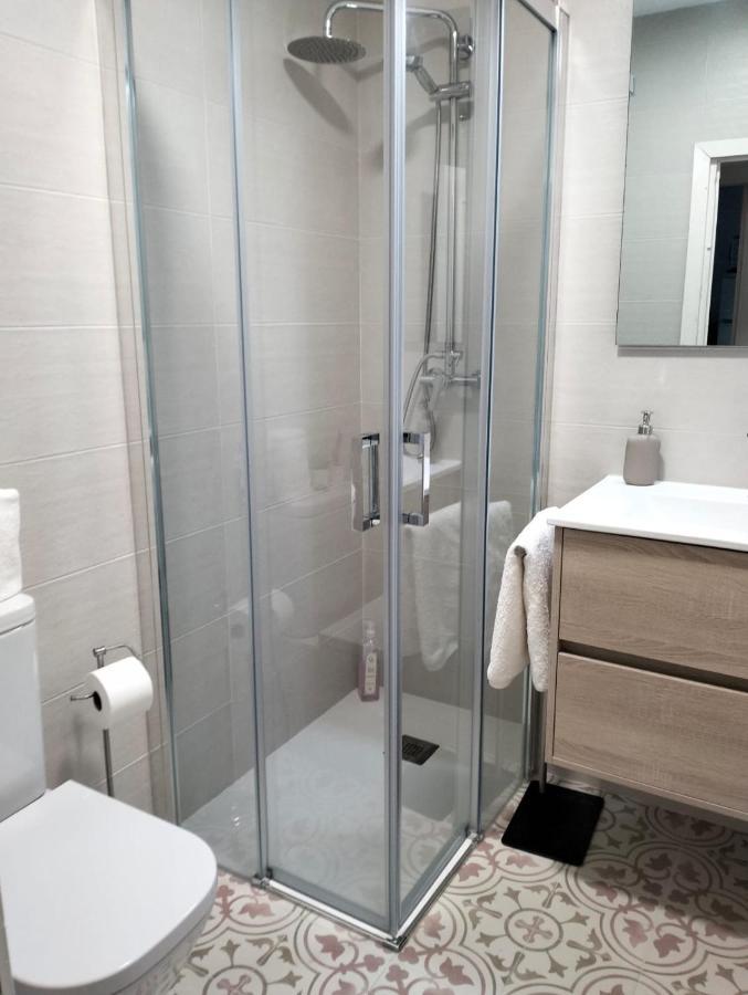 Apartamento El Real Gijón Buitenkant foto