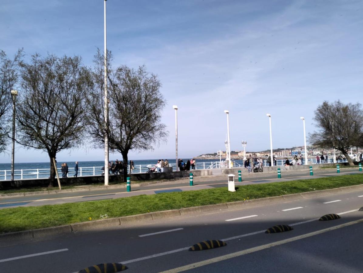 Apartamento El Real Gijón Buitenkant foto